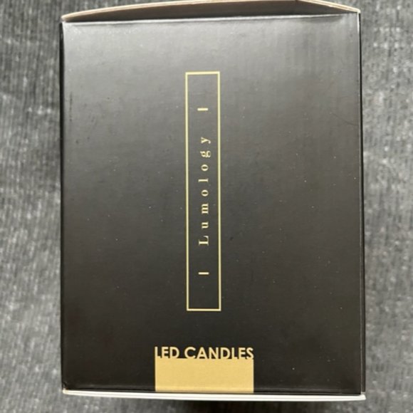 Lumology LED Candle Heartfelt Collection - Picture 2 of 4